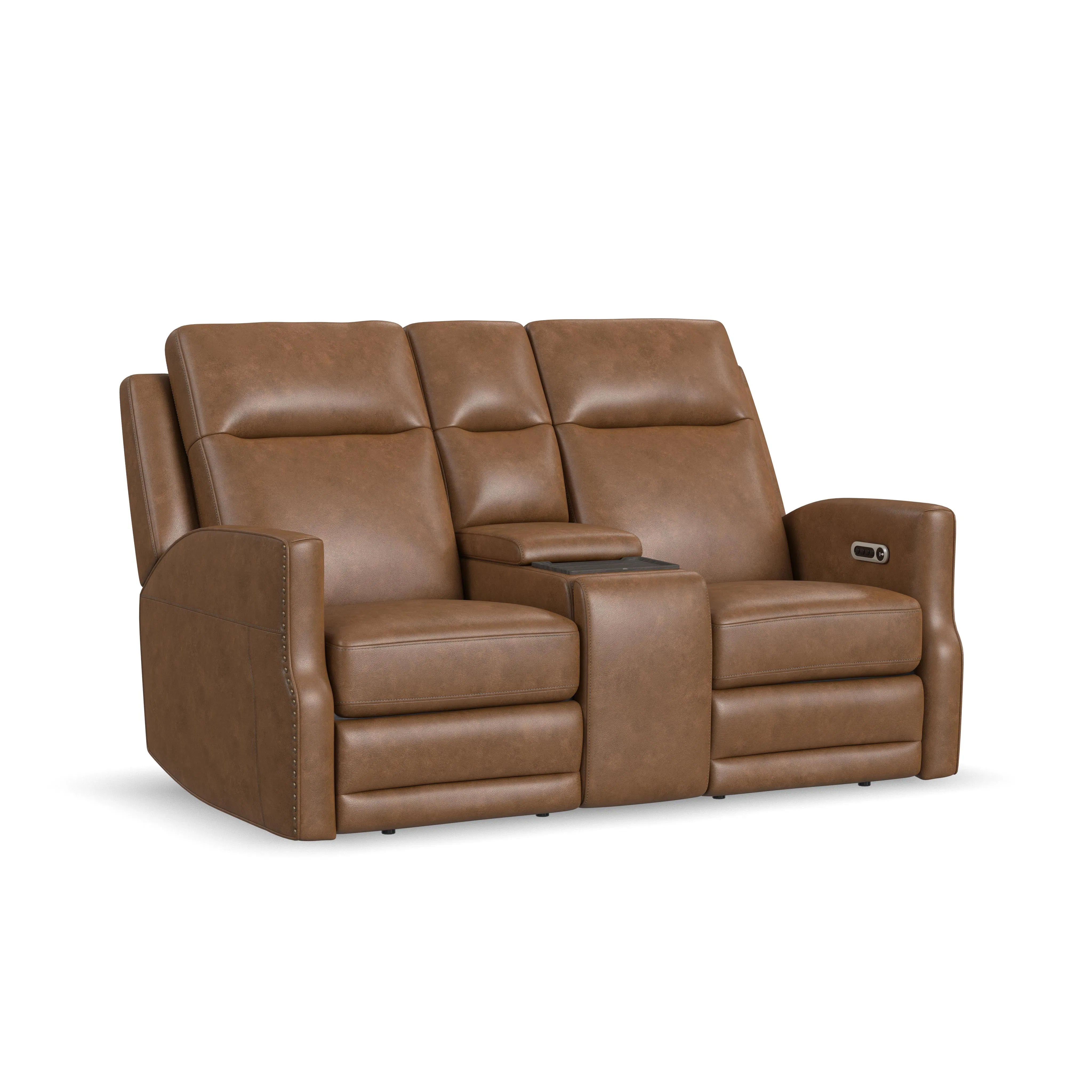Picture of MAXWELL POWER RECLINING CONSOLE LOVESEAT