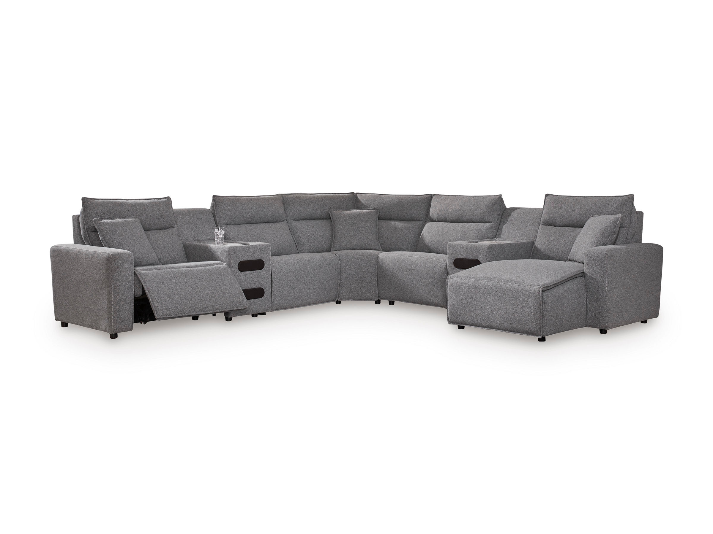 Picture of MODMAX II 7-PIECE POWER RECLINING SECTIONAL