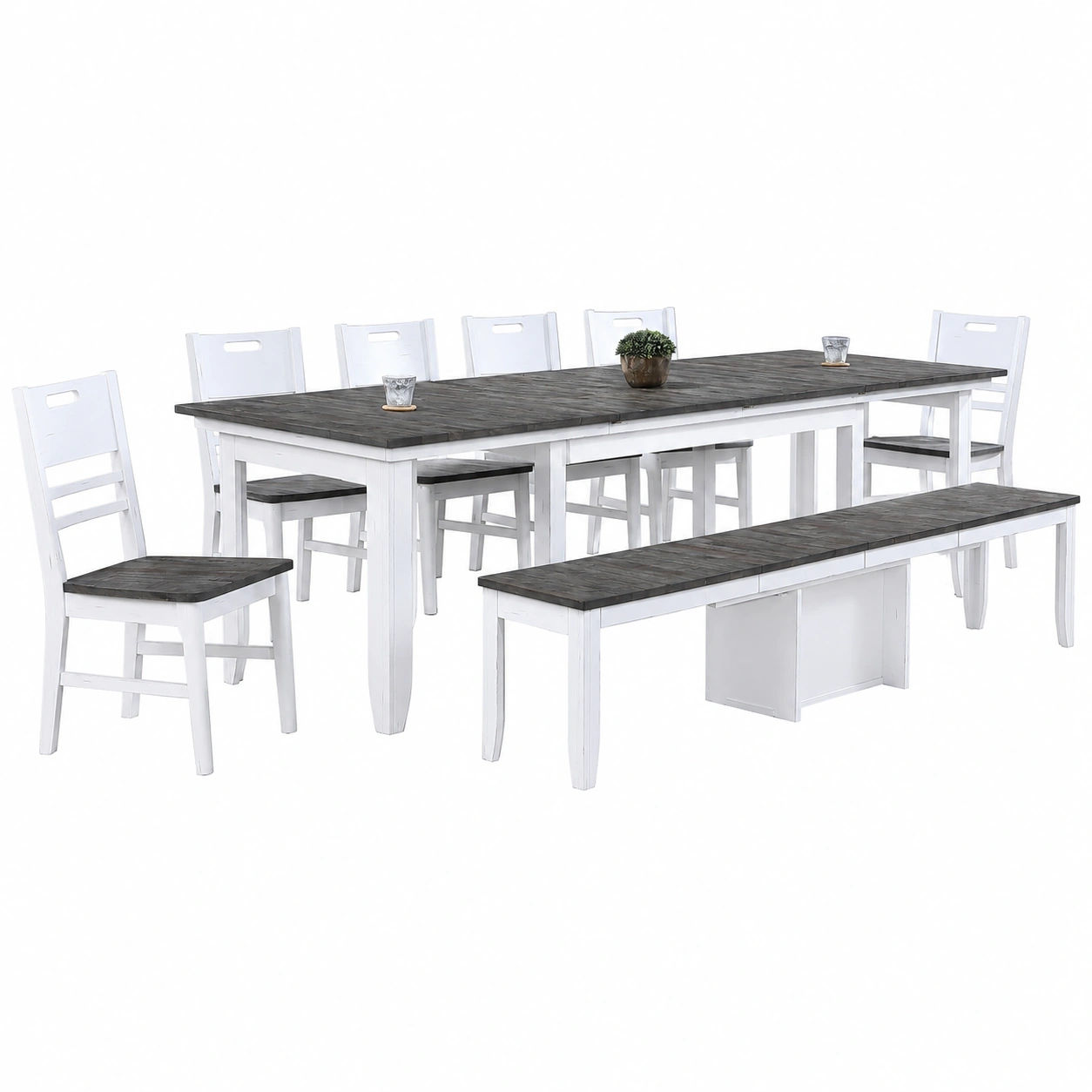 Picture of MONTEREY DAWN 8PC DINING KIT