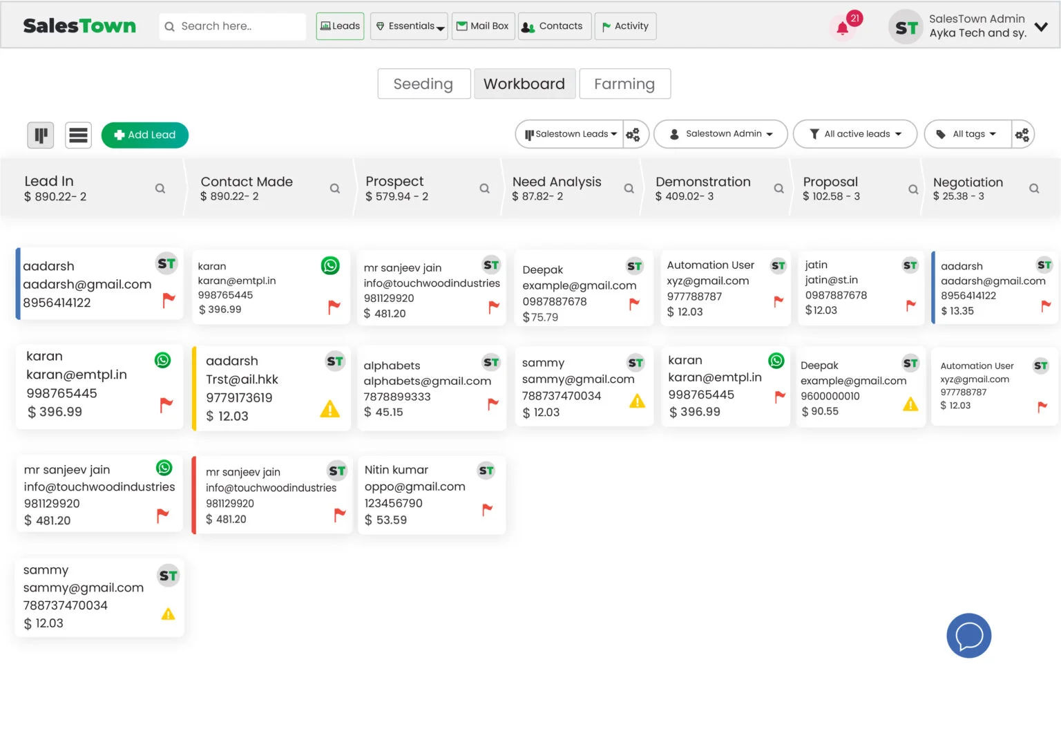 Pipeline Management Software