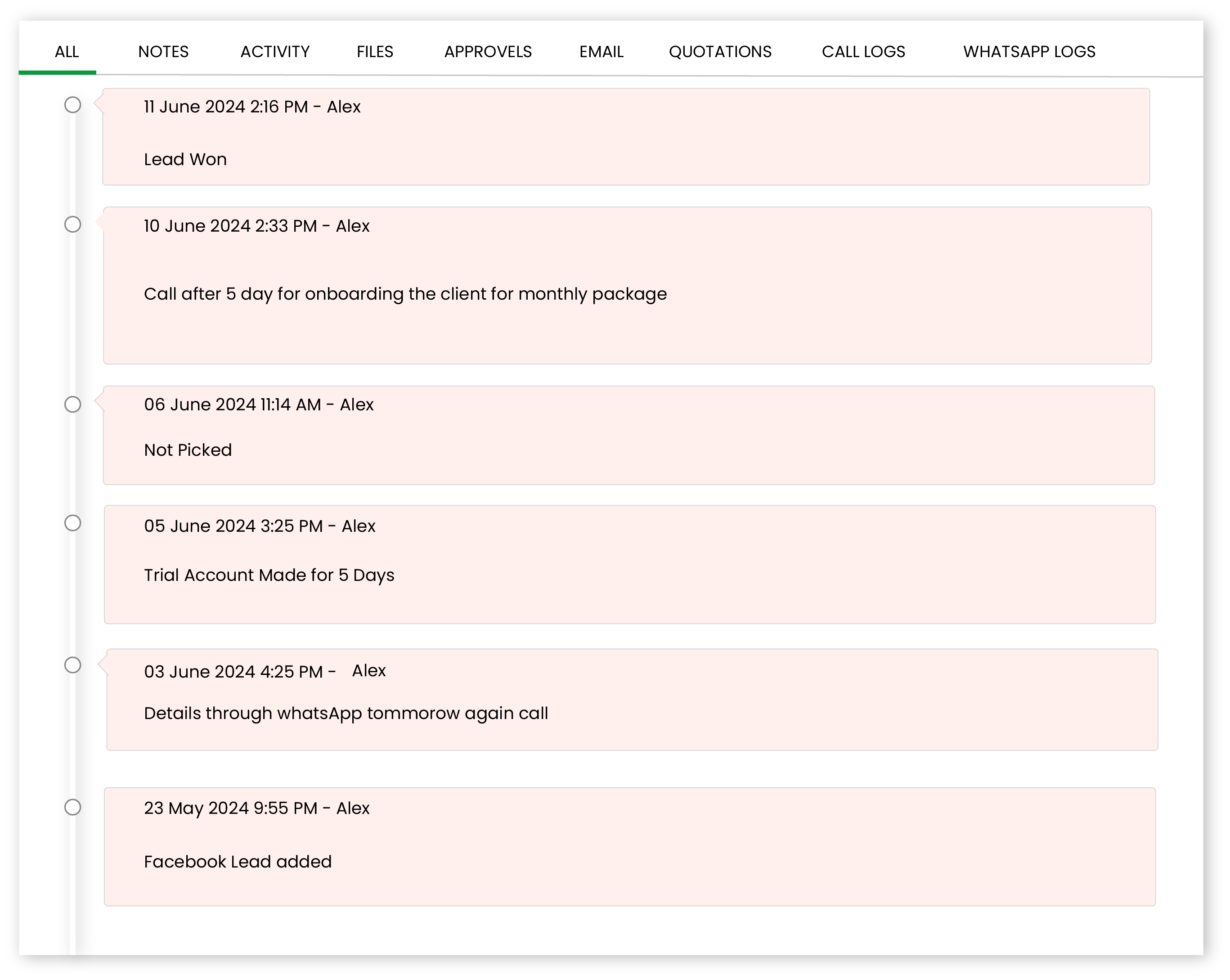 Pipeline Management Software
