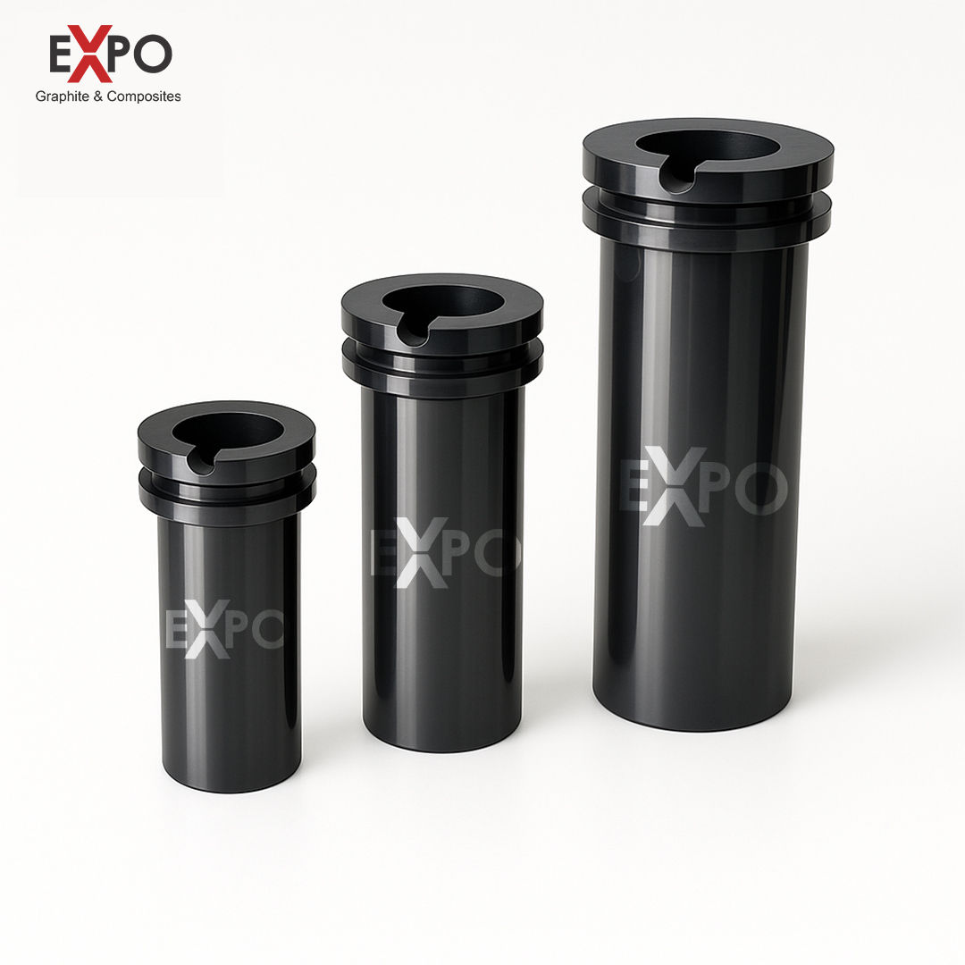 Graphite Double Ring Crucible
