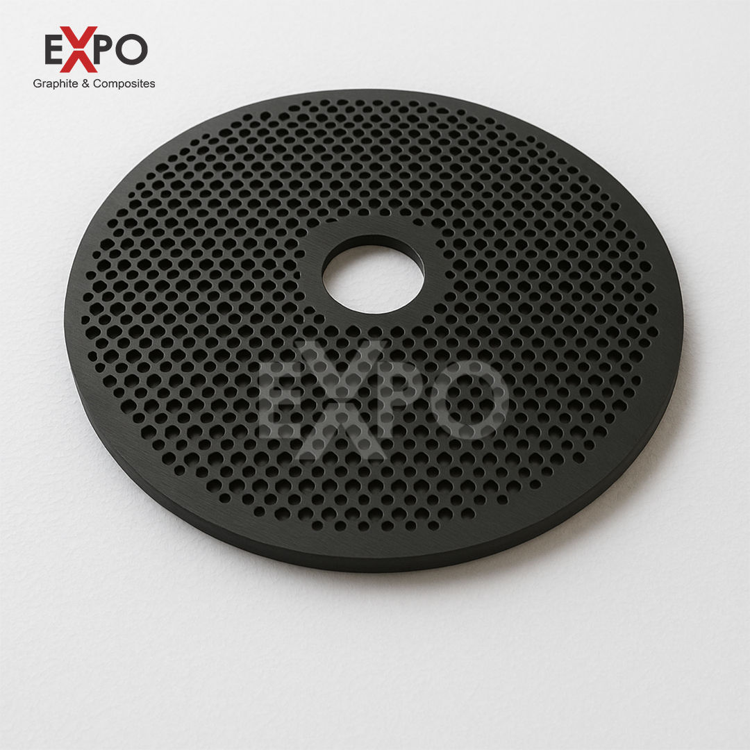 Carbon Graphite Sintered Tray Mold