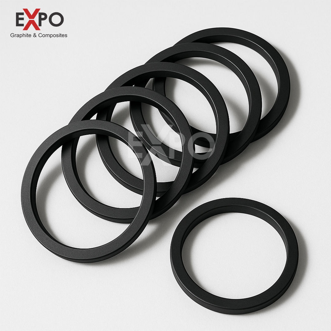 Antimony Impregnated Graphite Ring