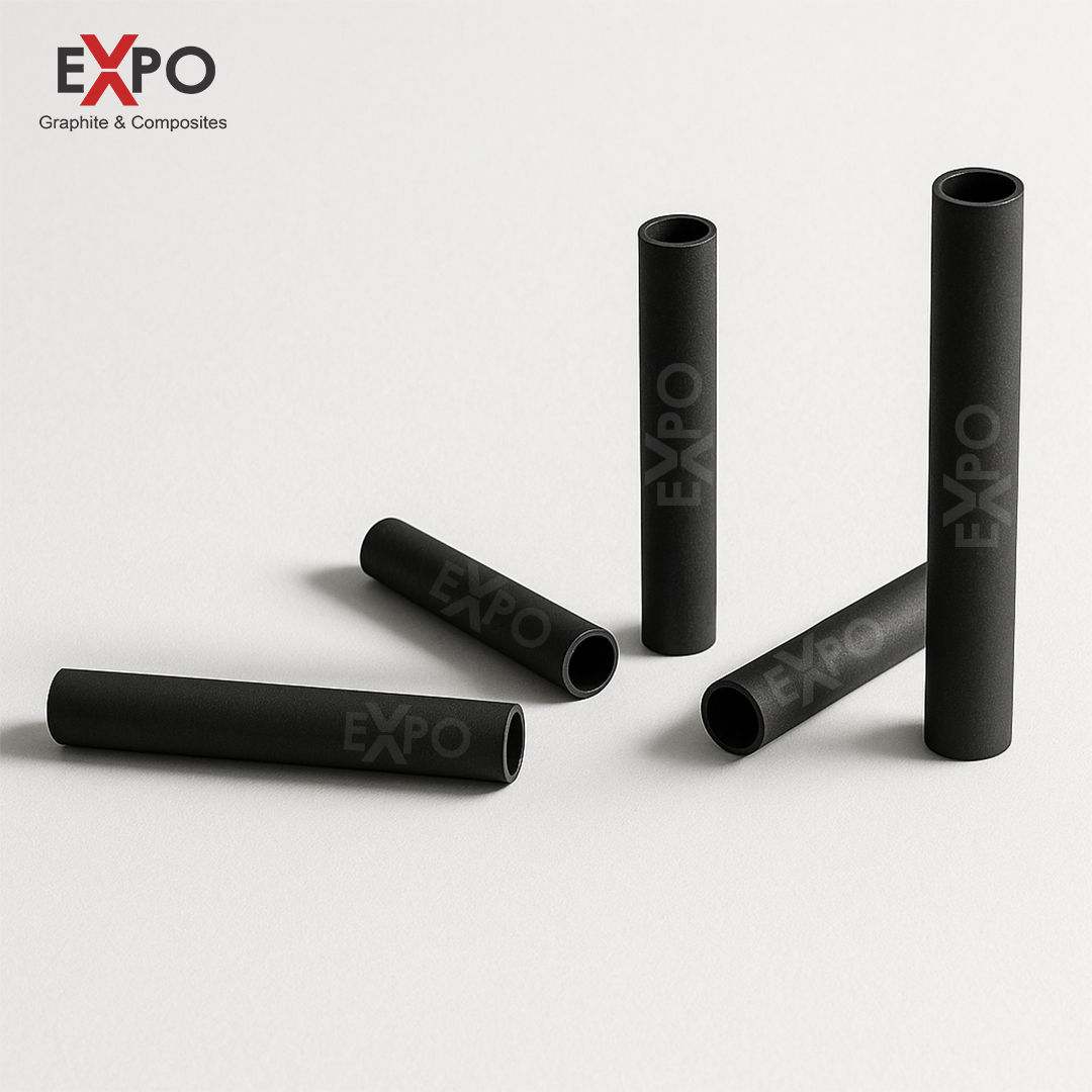 Isostatic Graphite Tubes