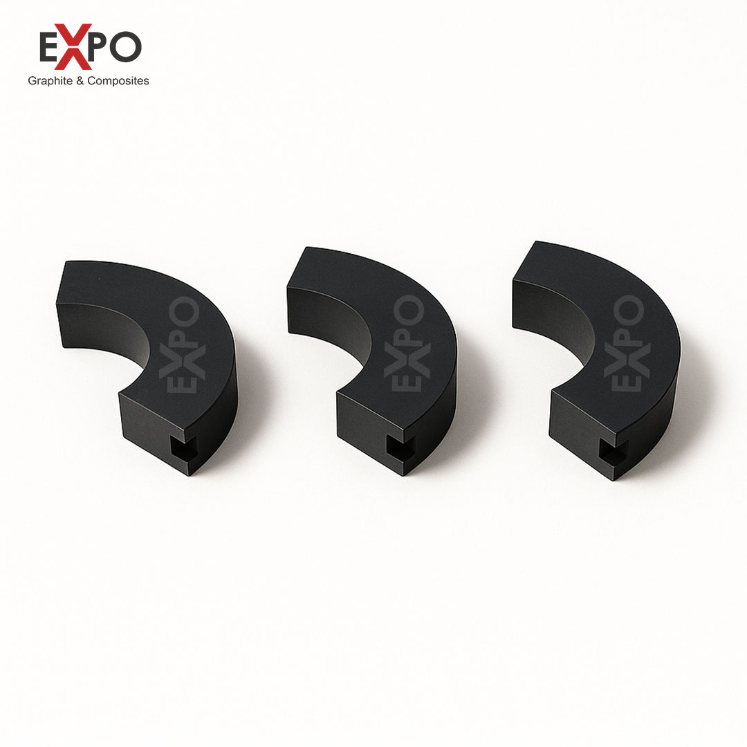 Three Parts Graphite Ring