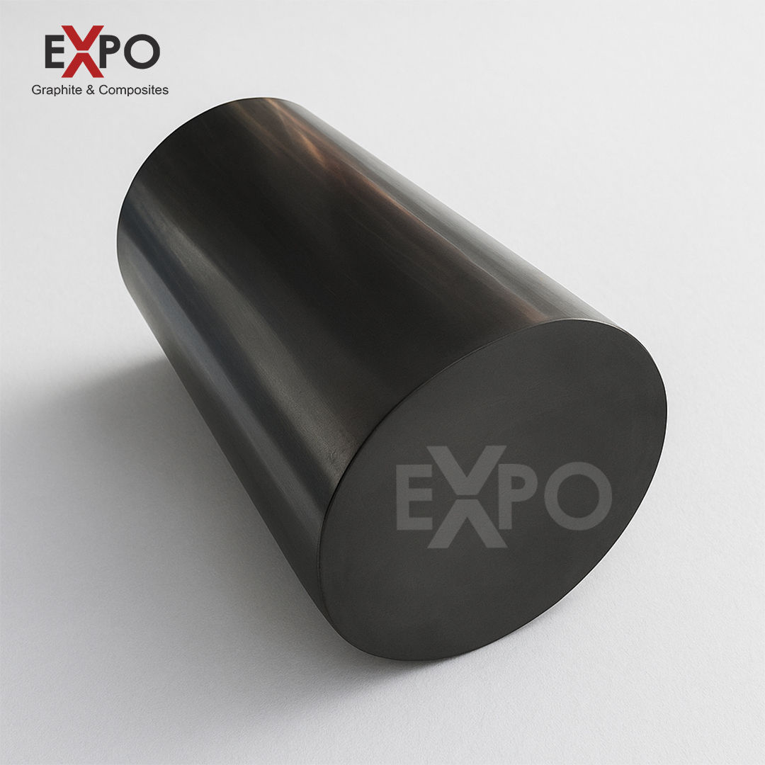 Large Diameter Graphite Rod