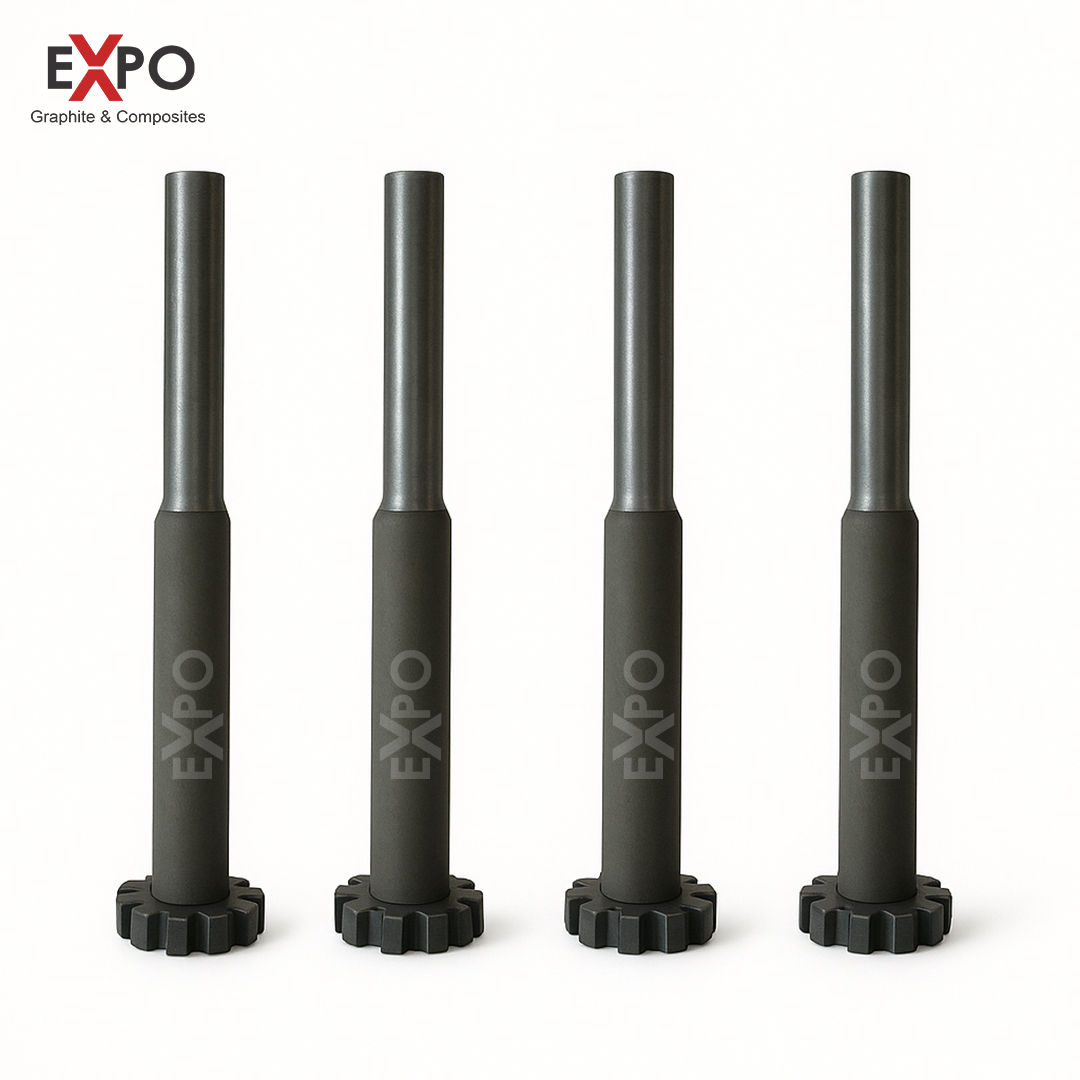 Graphite Rotor With Impeller