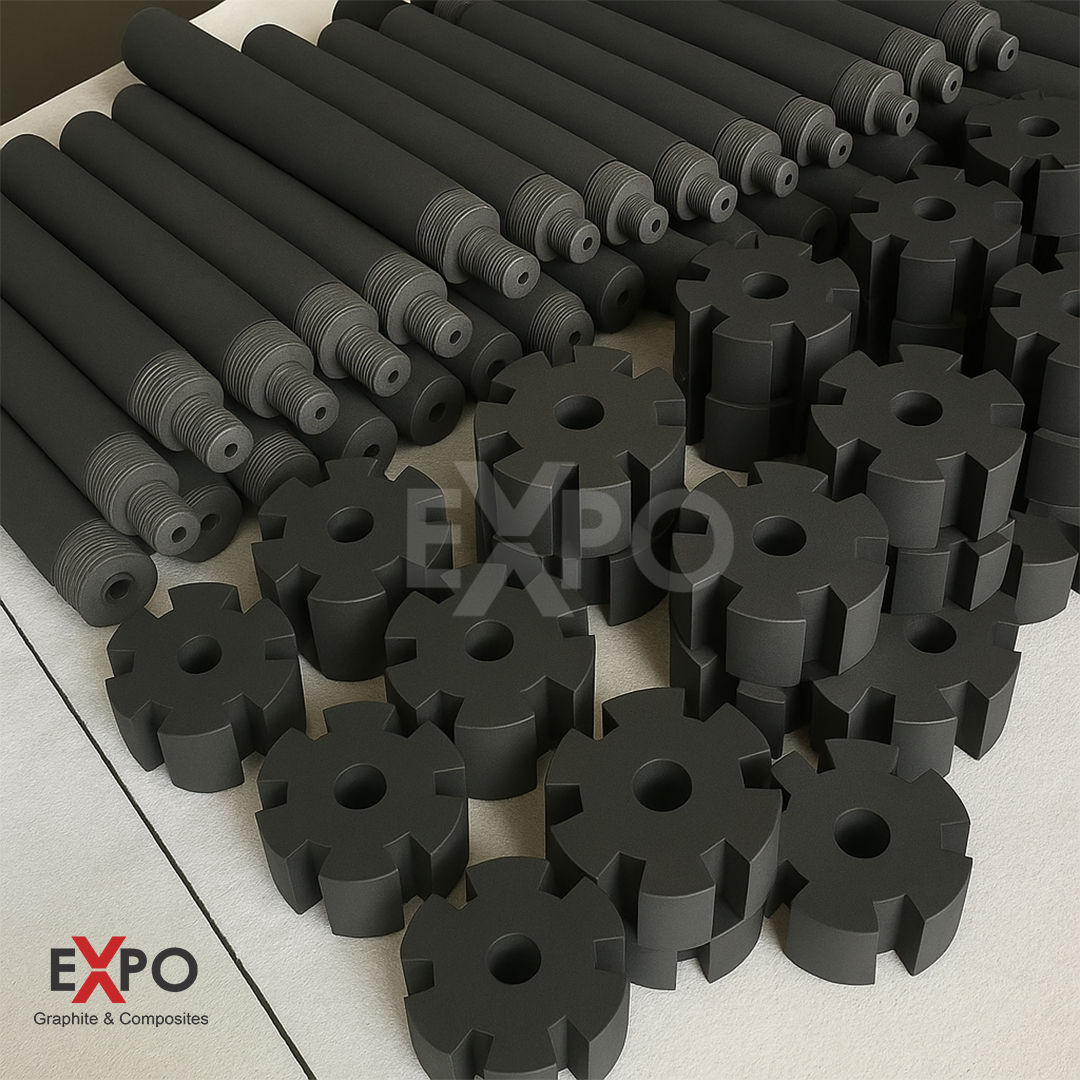 Graphite Shaft And Rotors
