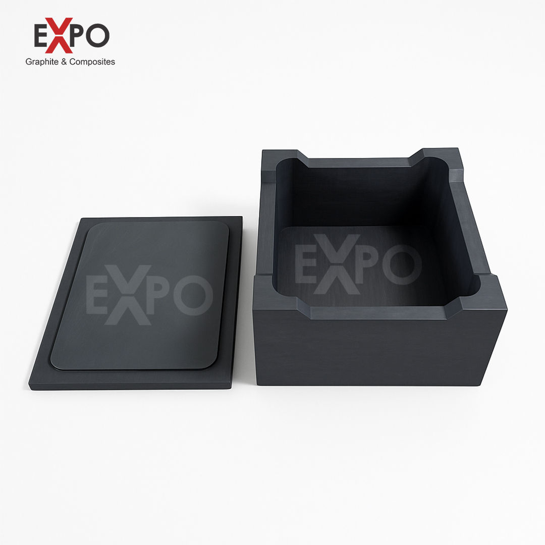 High Purity Square Graphite Sagger
