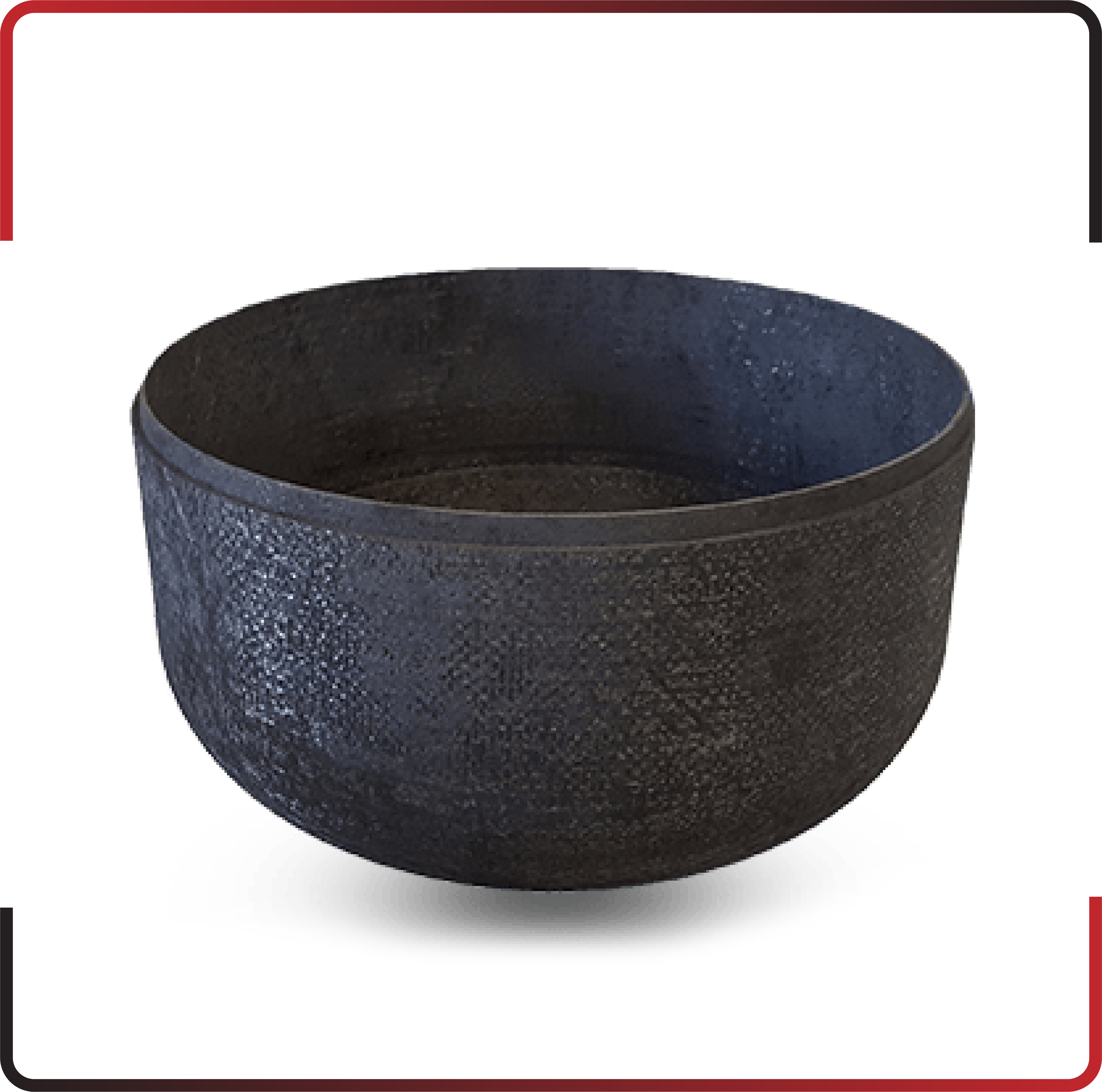 ISO Graphite Crucible