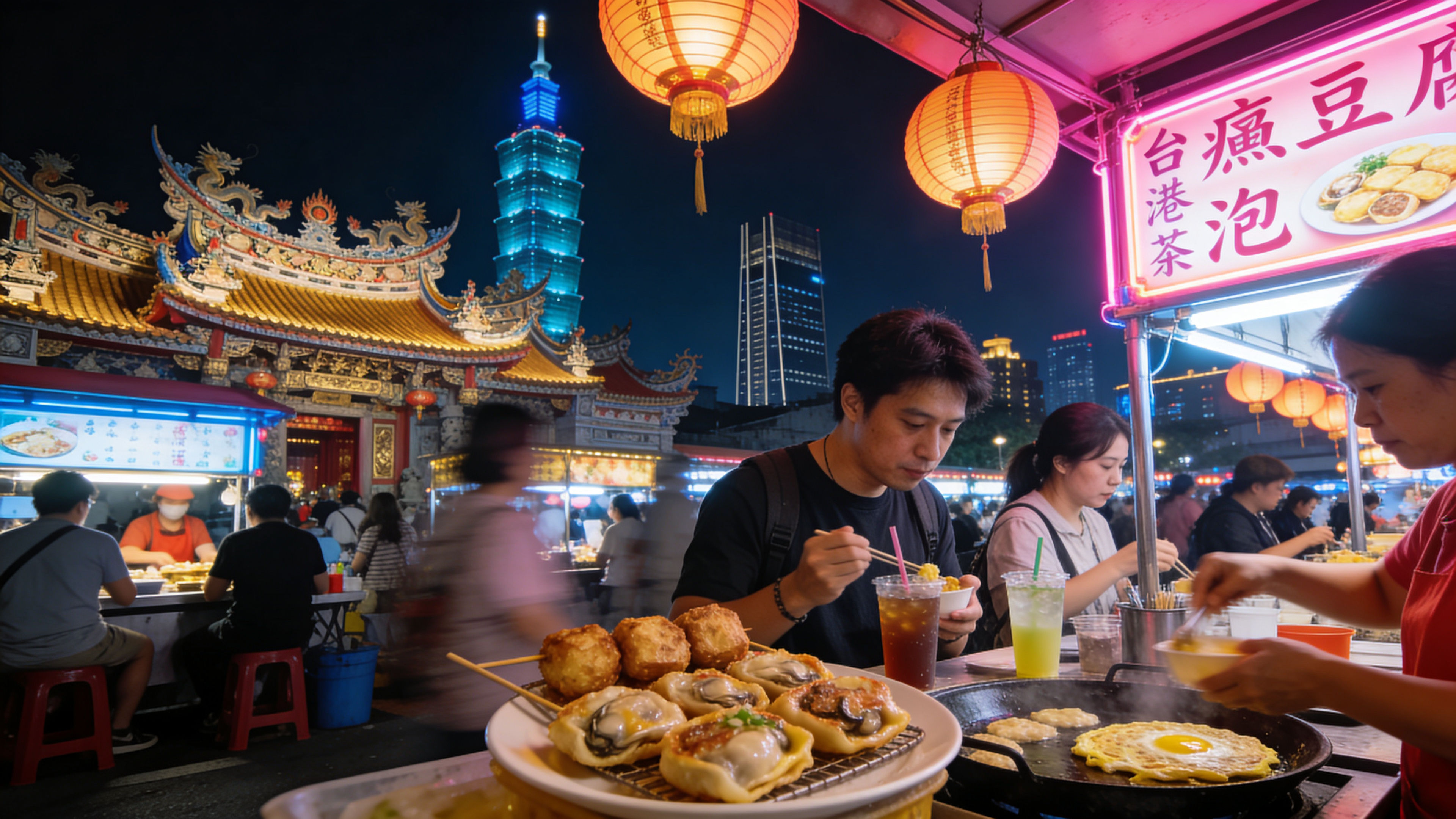 台灣旅遊攻略2026｜從台北半日遊到環島五日行程，必訪景點與體驗全指南