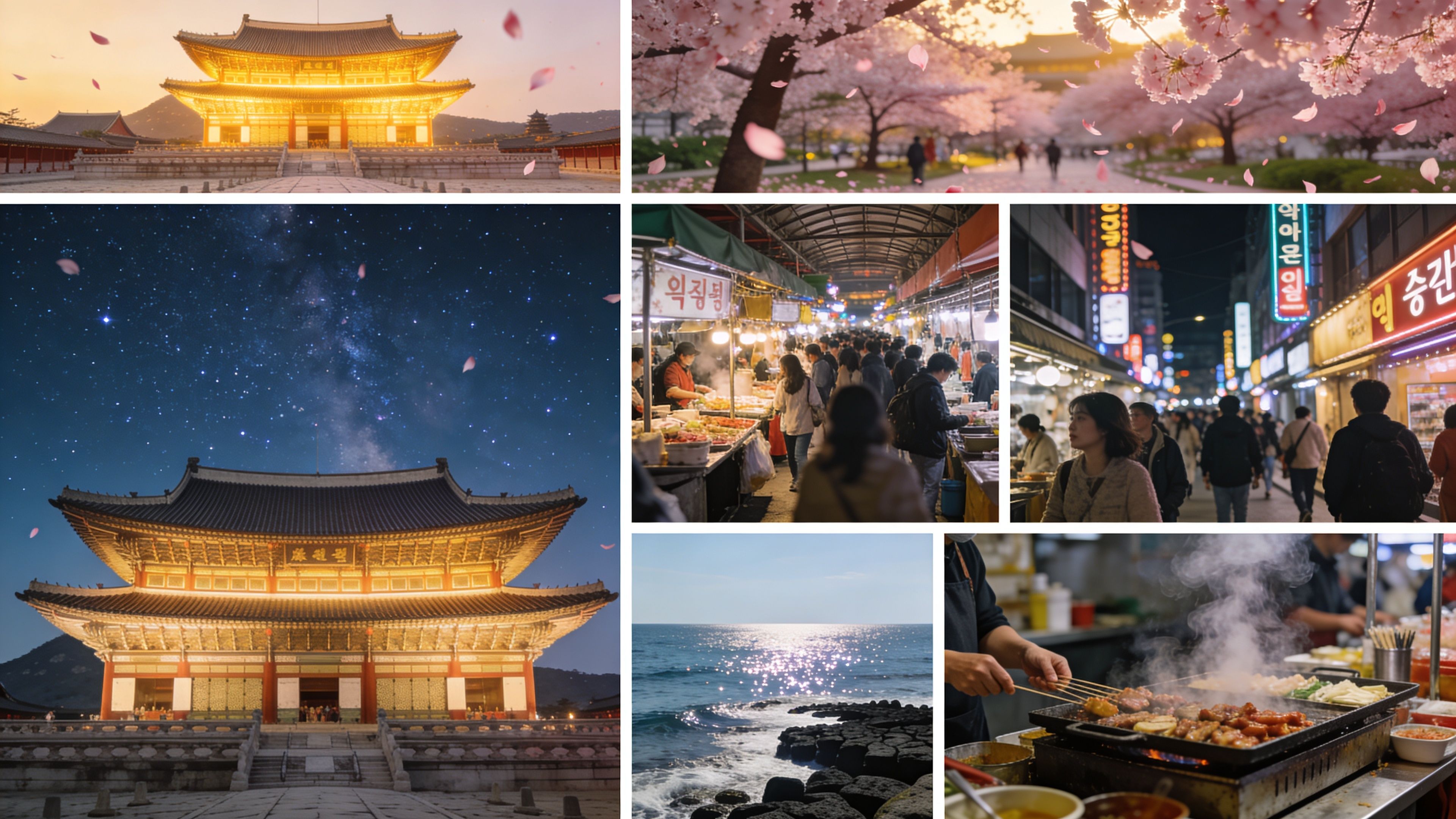 【Seoul Attractions Recommendations 2026】Must-Visit Spots and Hidden Gems Guide|Complete Guide to Traditional Palaces and Unique Markets