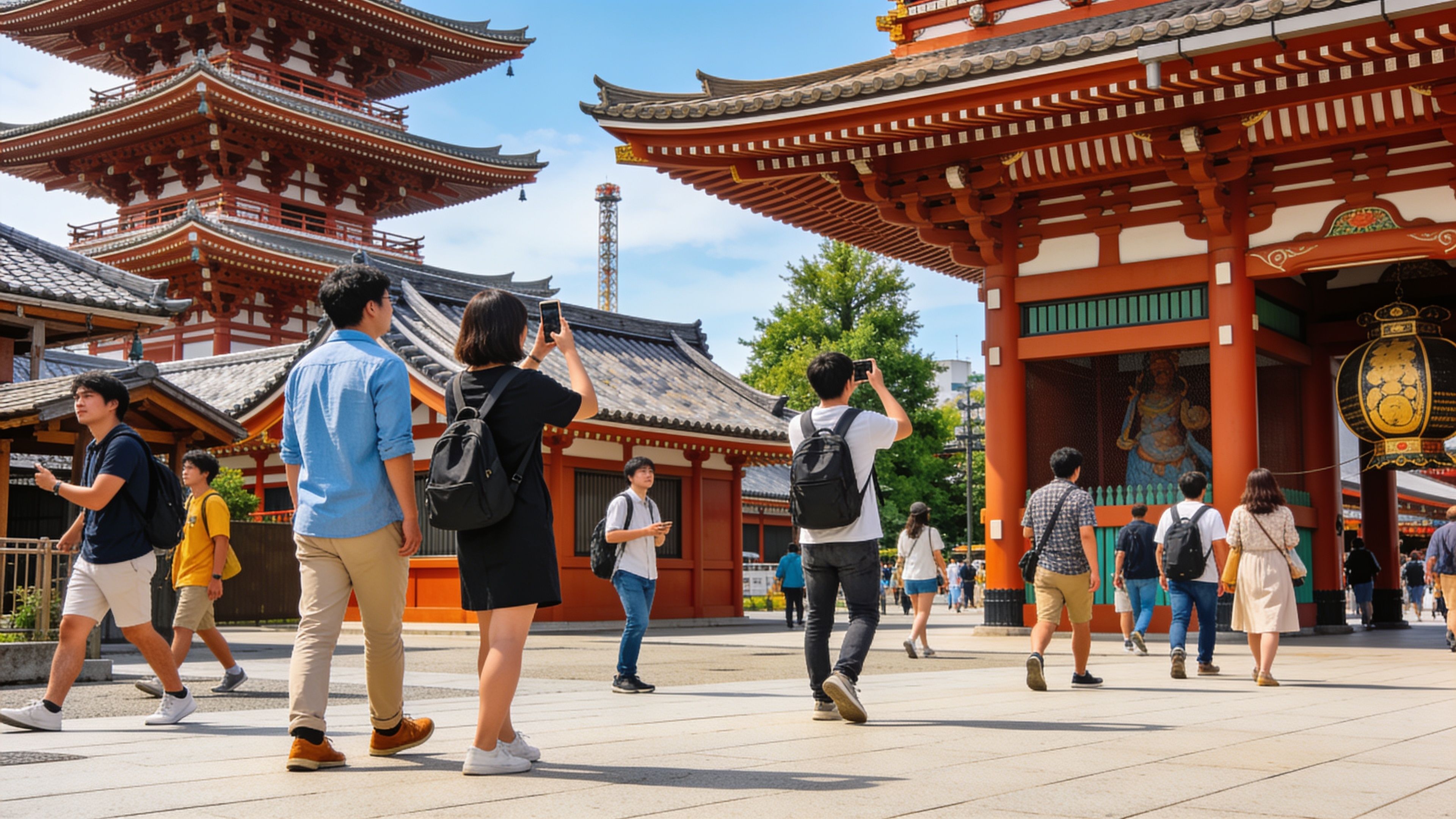 【東京自由行2026】融合文化體驗與打卡全攻略：5大創作者必訪景點推薦