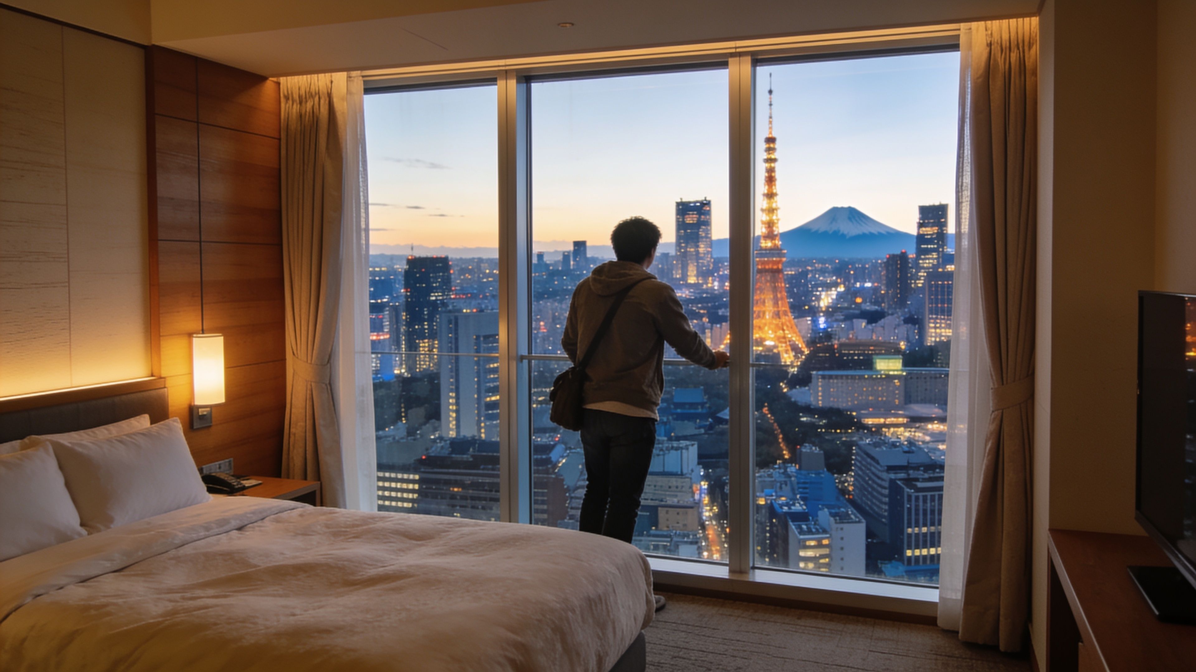 【東京住宿2026】Top 5 頂級奢華酒店：絕美高空到隱世溫泉的極致美學
