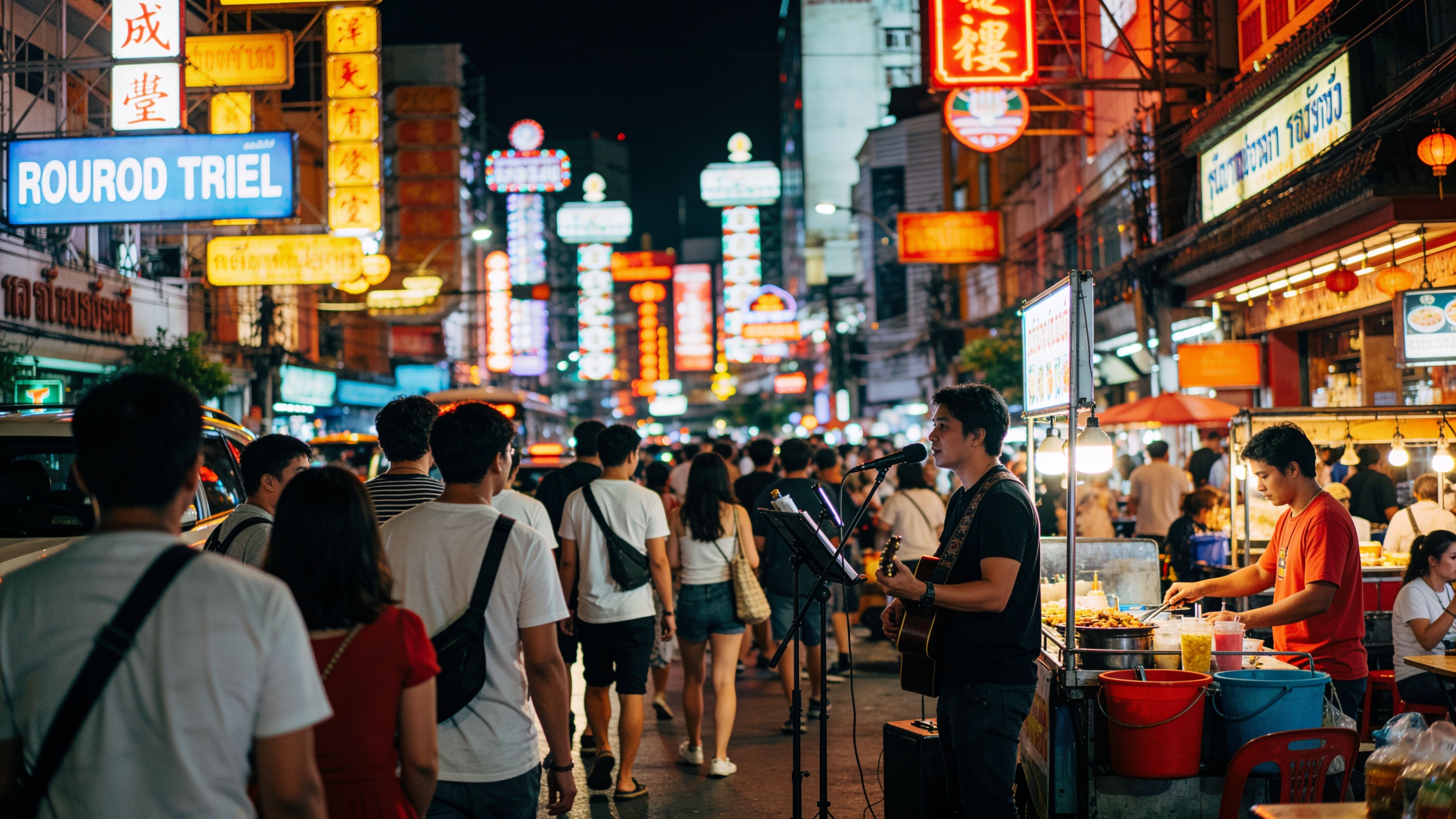 【曼谷夜生活2026】越夜越迷人！隱藏版酒吧、高空夜景與微醺派對全攻略