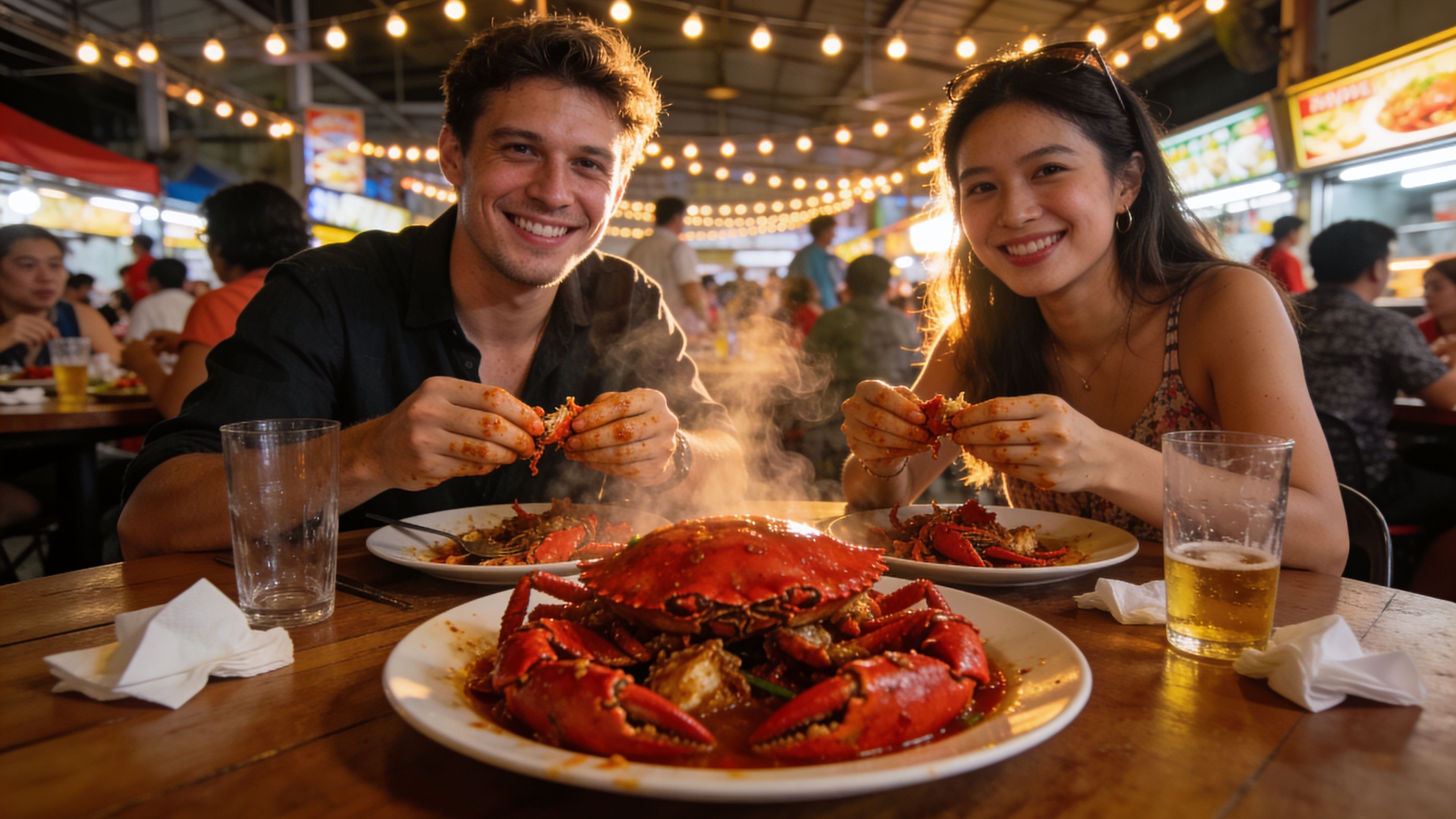 新加坡美食攻略2026｜特色小販中心與米其林餐廳，在地人必吃推薦！
