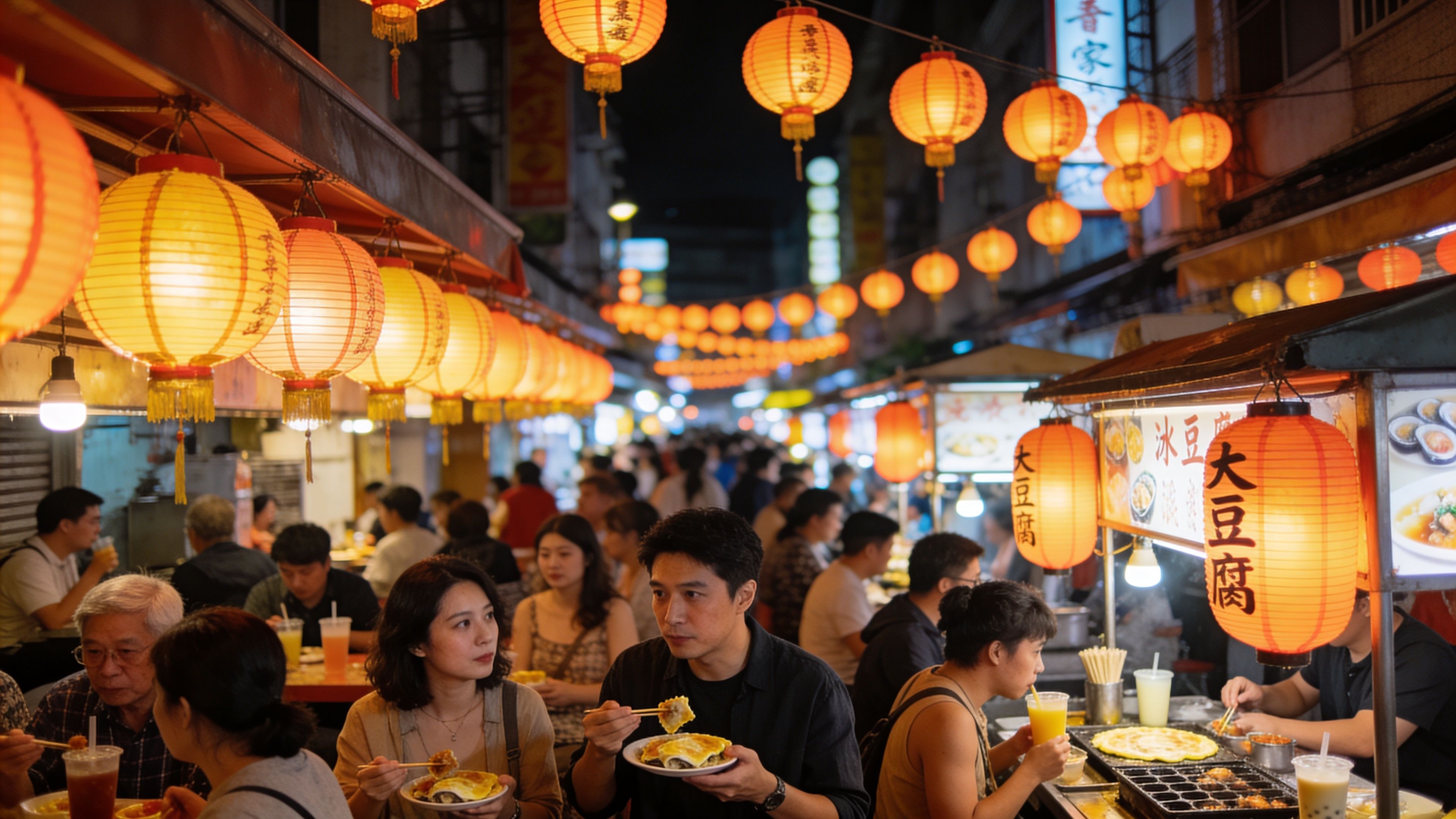 台灣環島攻略2026｜九份山城＋太魯閣絕景＋夜市美食，十大體驗指南