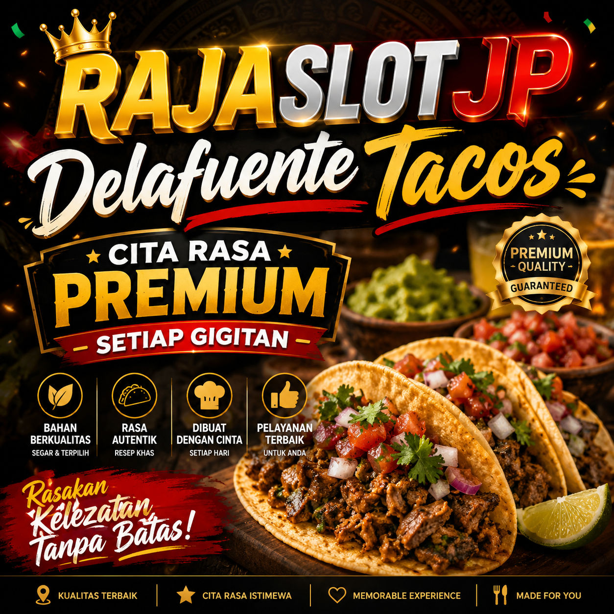 RAJASLOTJP | Delafuente Tacos – Cita Rasa Premium Setiap Gigitan