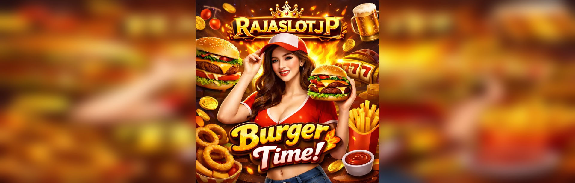 WAKTUNYA MENIKMATI BURGER TERLEZAT