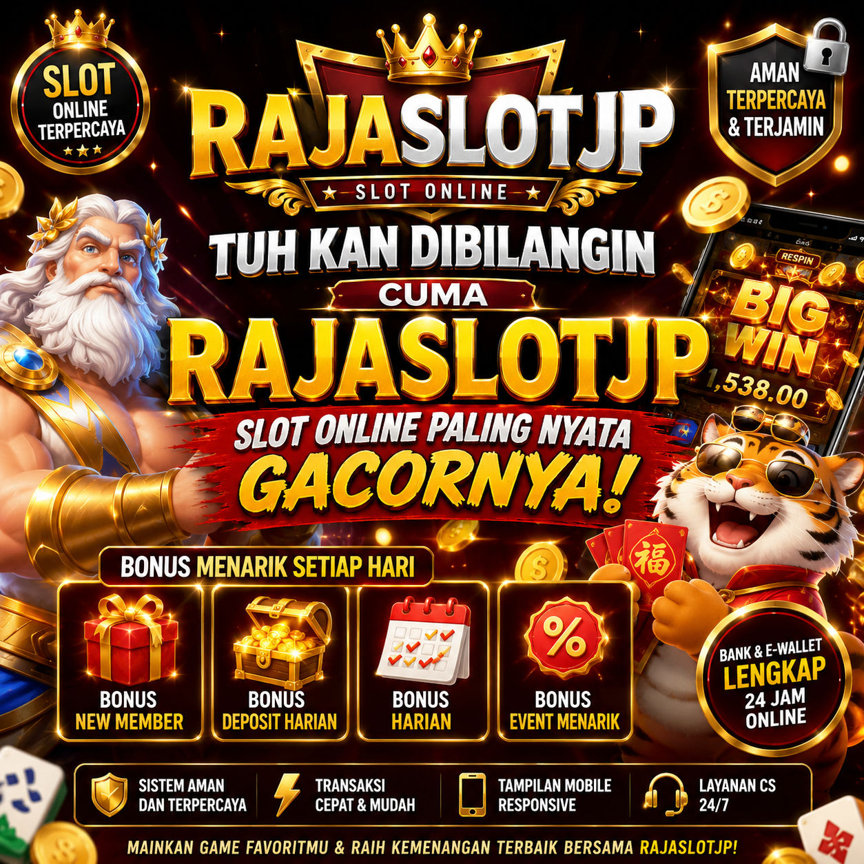 Rajaslotjp Premium Visual Asset