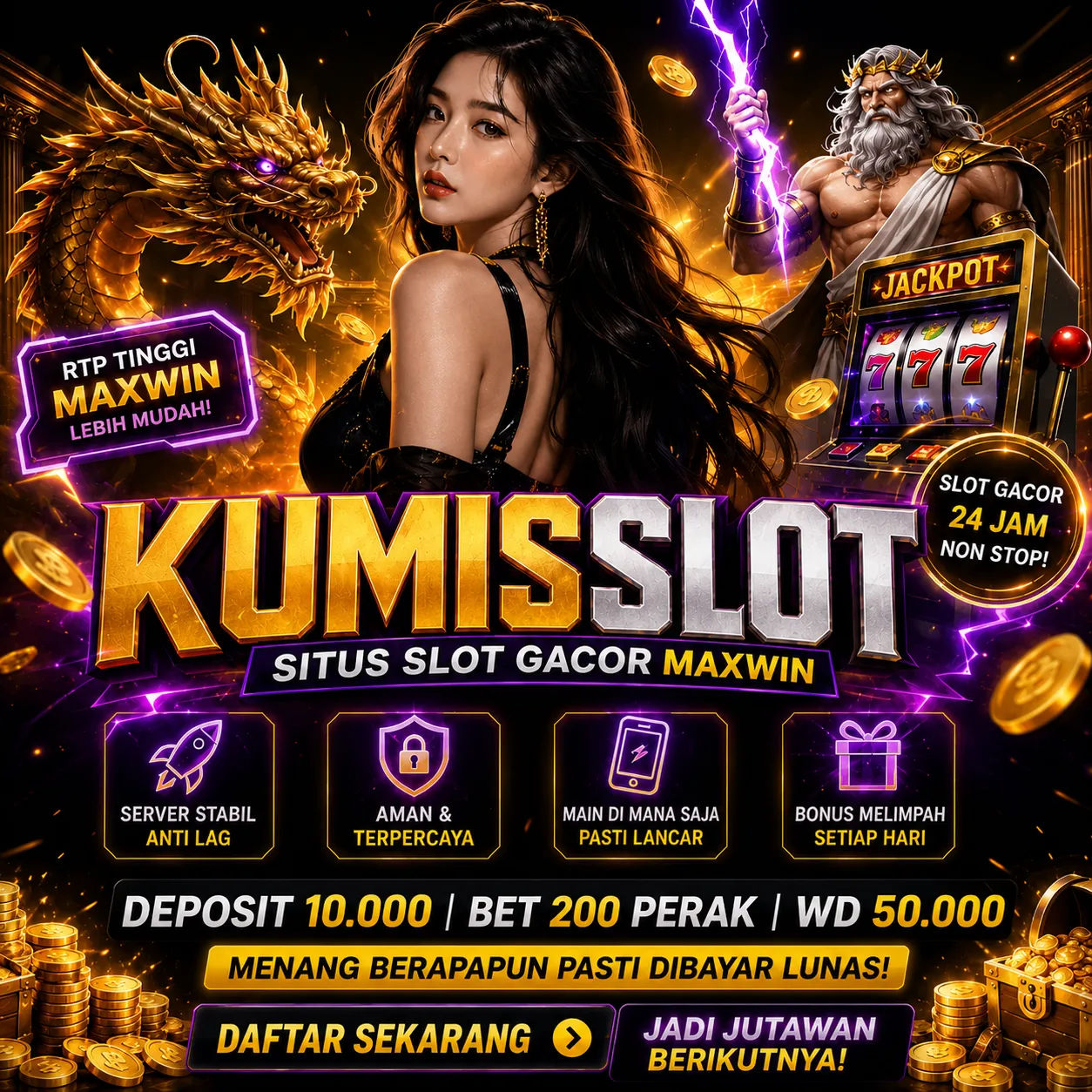 KUMISSLOT : Situs Gacor 888slot Online Anti Miskin Daftar Slot88 Gampang Maxwin