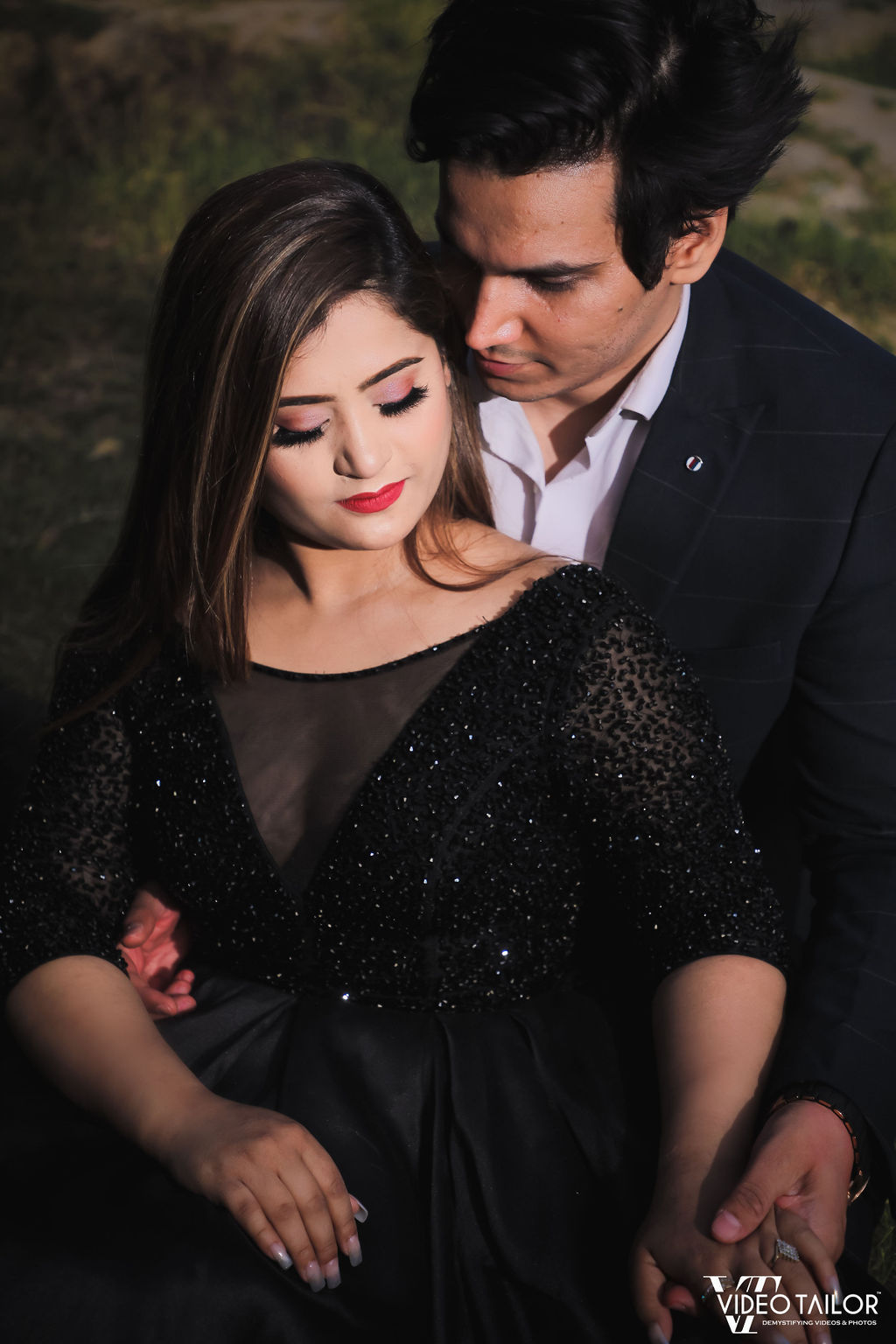 Couples Matching Outfit, Pre Wedding Photoshoot Outfit, Black