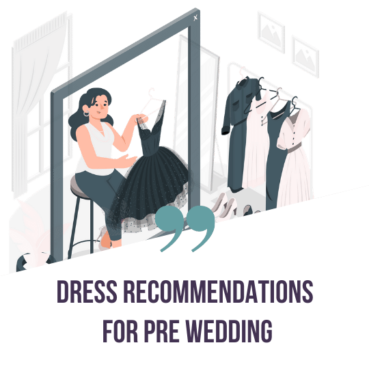 Best pre-wedding dress recommendations