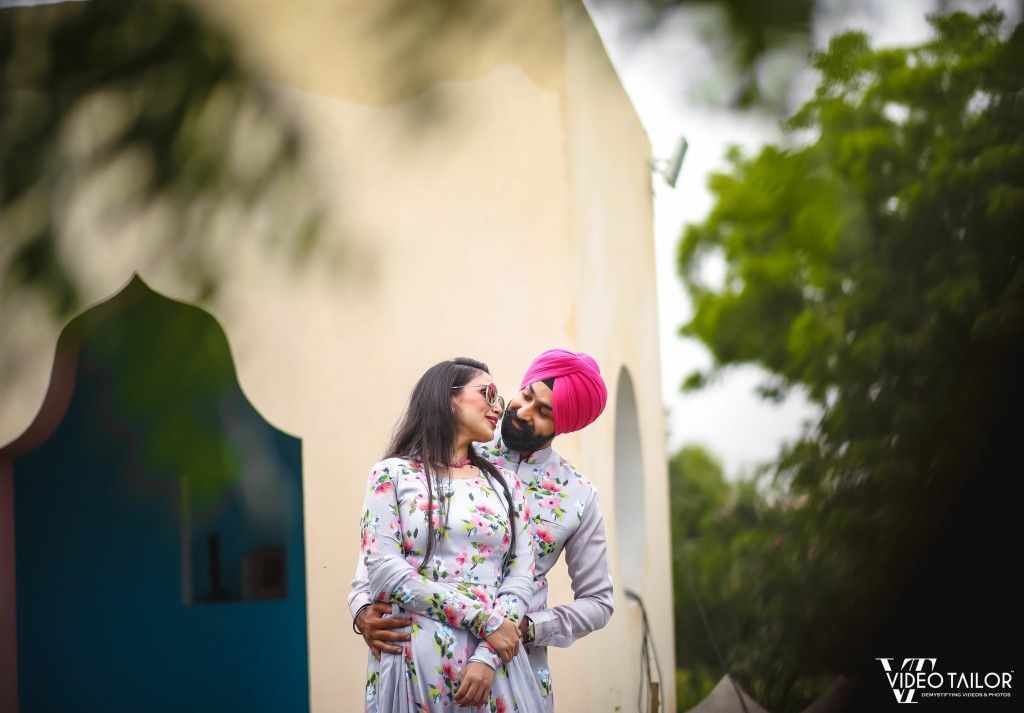 A Beautiful Indo-Western Pre-Wedding Shoot, Sure To Turn Many Heads. –  Shopzters