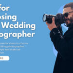 Tips for Choosing your Wedding Photographer