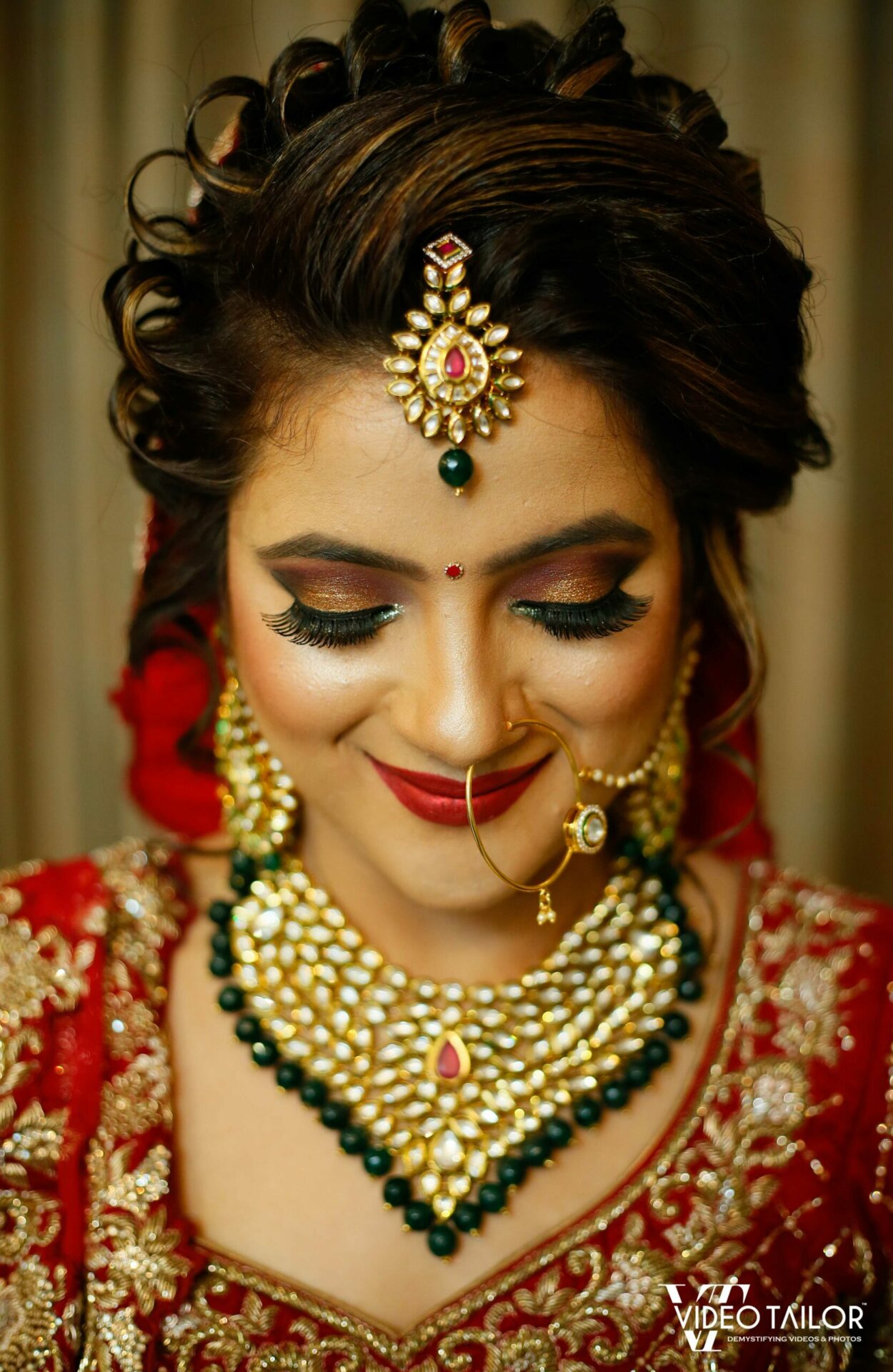 50+ South Indian Bridal Portraits We Have Fallen In Love With! |  WeddingBazaar