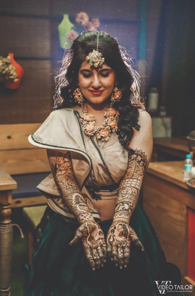 Mehndi look clearance for bride