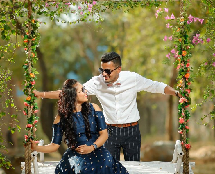 Image of A Couple Pose For Pre Wedding Shoot Inside Lodhi Garden Delhi A  Popular Tourist Landmark In New Delhi India For Their Pre Wedding  Shoot-IG980193-Picxy