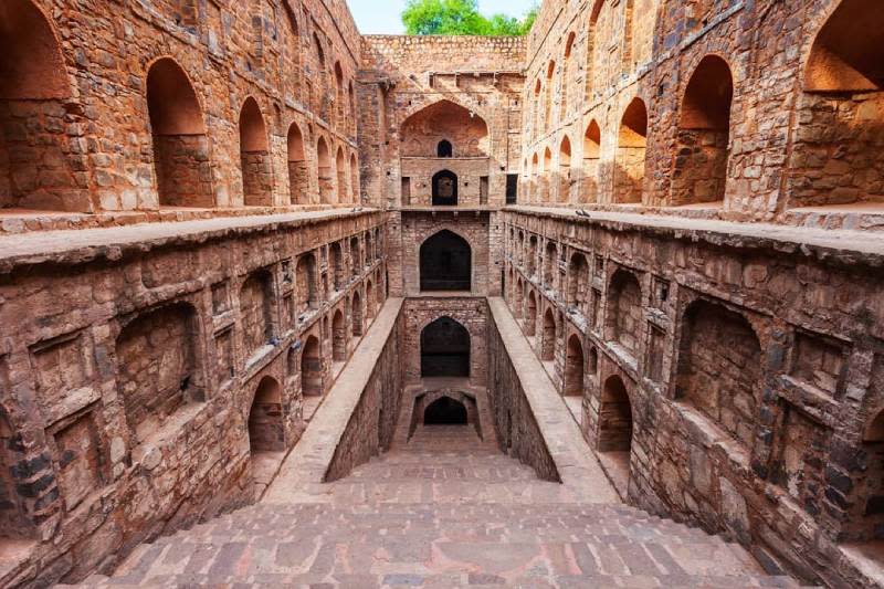 Agrasen ki Baoli-Pre-Wedding Video Shoot Locations in India