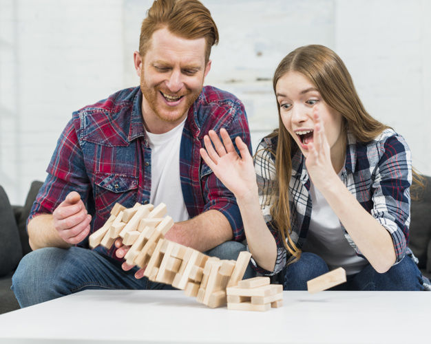 Indoor Pre-Wedding Photoshoot Ideas -Game time