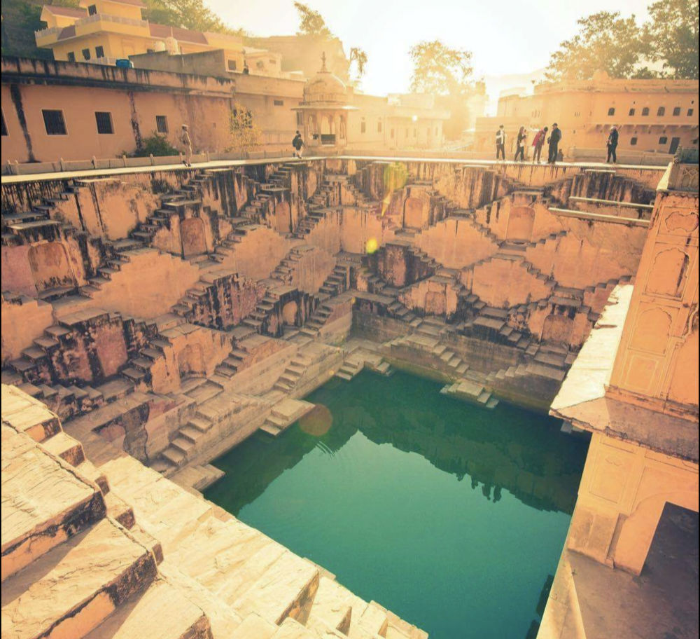 Panna Meena Kund, Jaipur-Pre-Wedding Video Shoot Locations in India