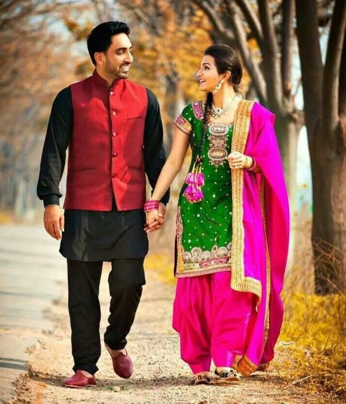 Patiala - Pre-Wedding Outfit