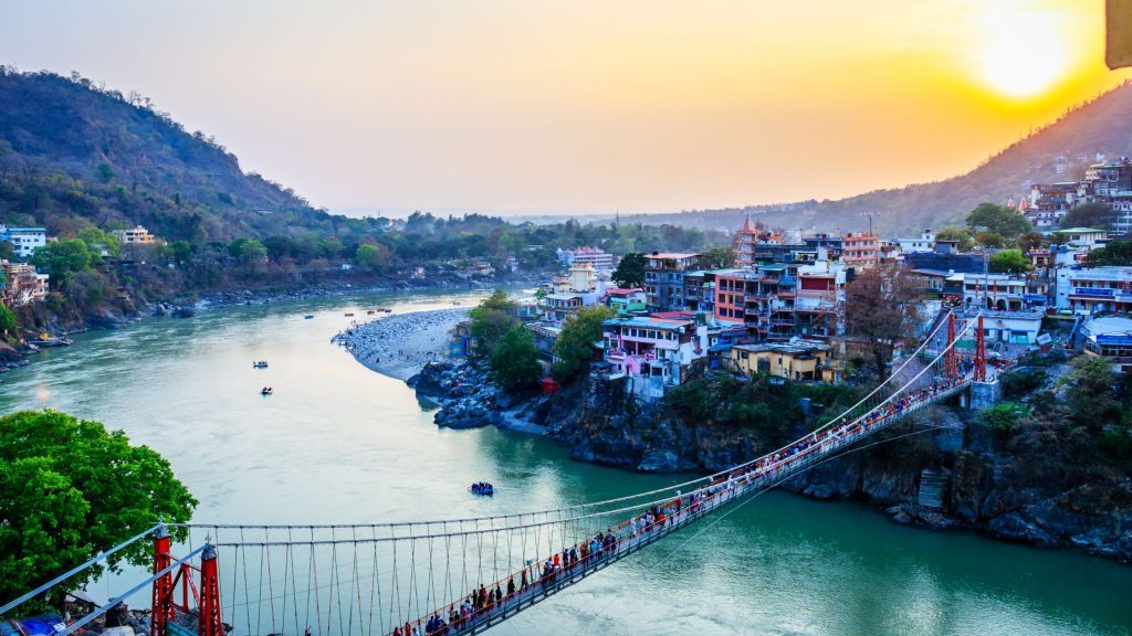 Rishikesh-Pre-Wedding Video Shoot Locations in India