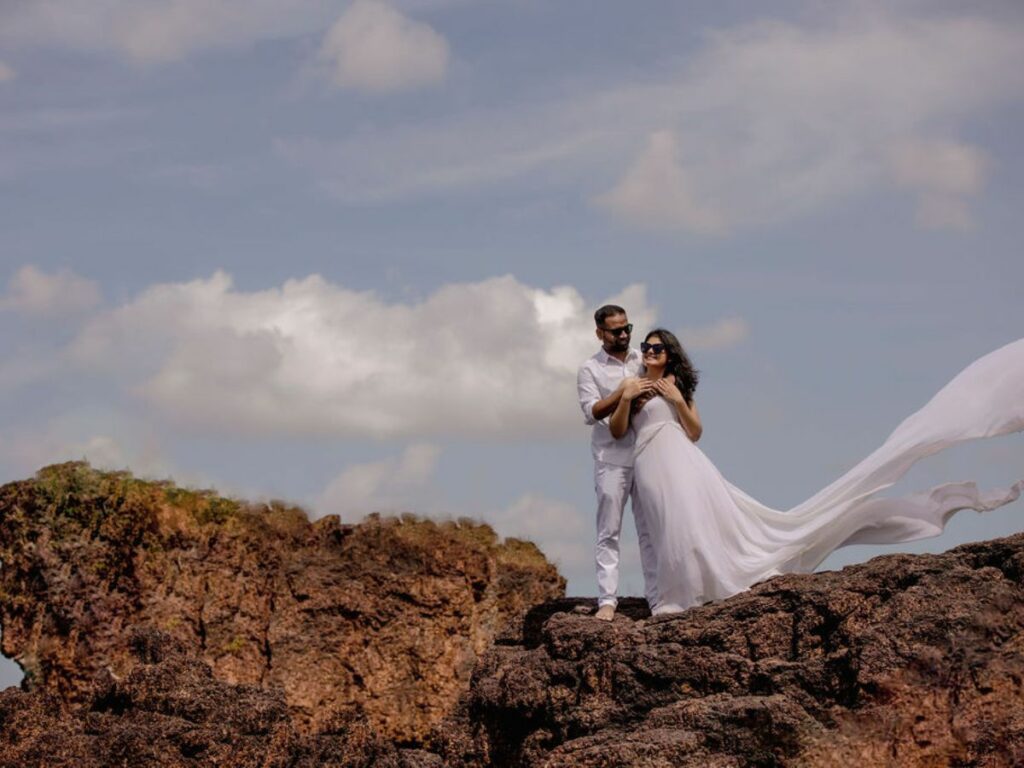 VideoTailor pre-wedding goa Aguada fort