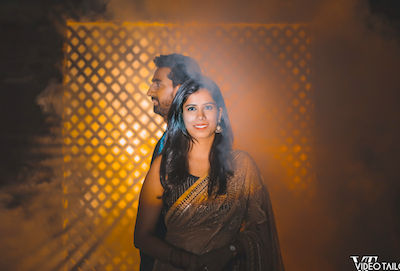 Video Tailor unique prewedding smoky effect