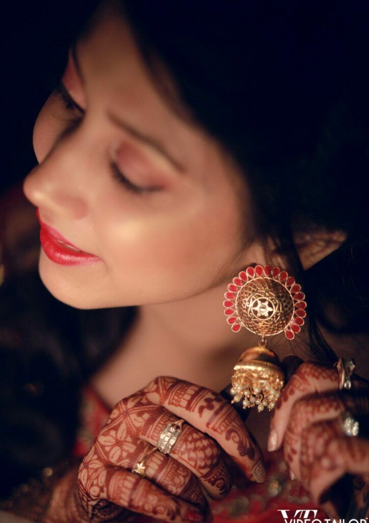 My Mehndi From Today's Mehndi Shoot! Canvas Print / Canvas Art by Stuti S -  Mobile Prints