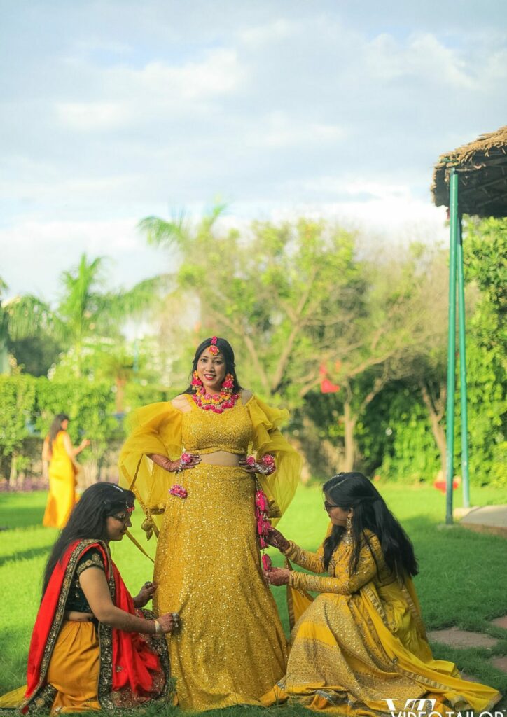 videotailor bridal mehendi photoshoot