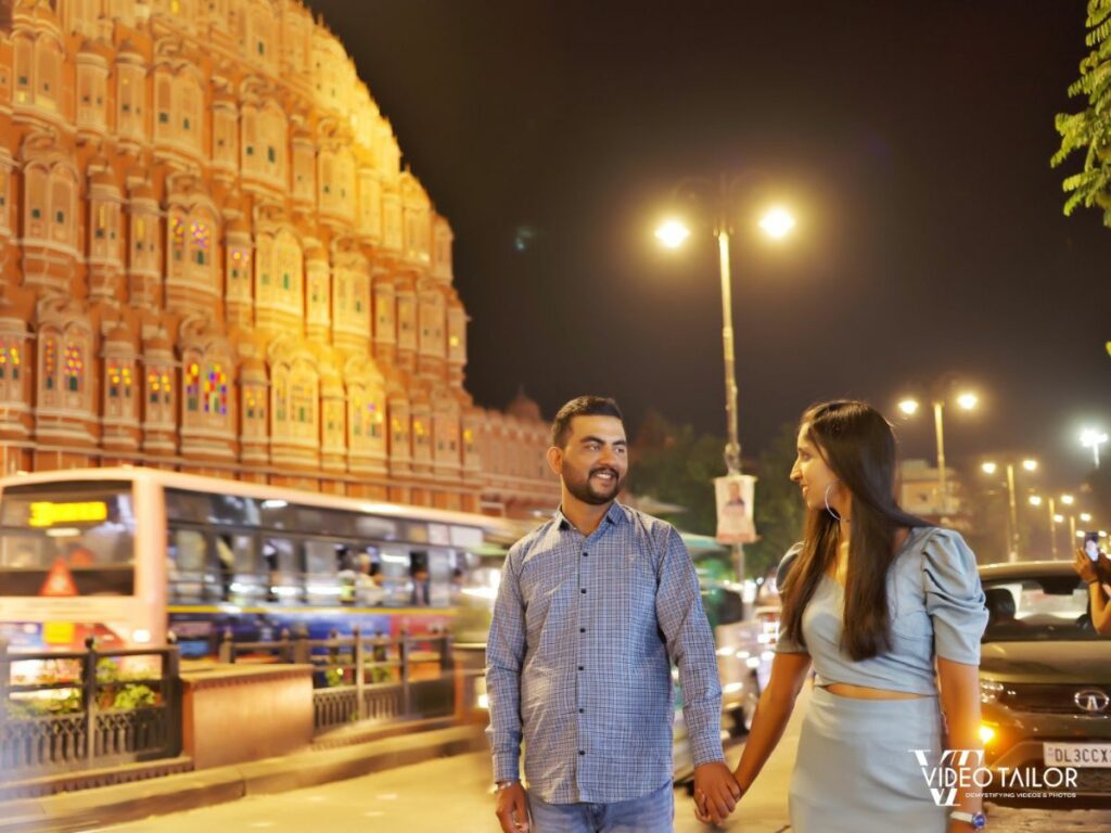 Video Tailor pre wedding Hawa Mahal 1