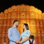 Hawa Mahal: A pre-wedding shoot backdrop