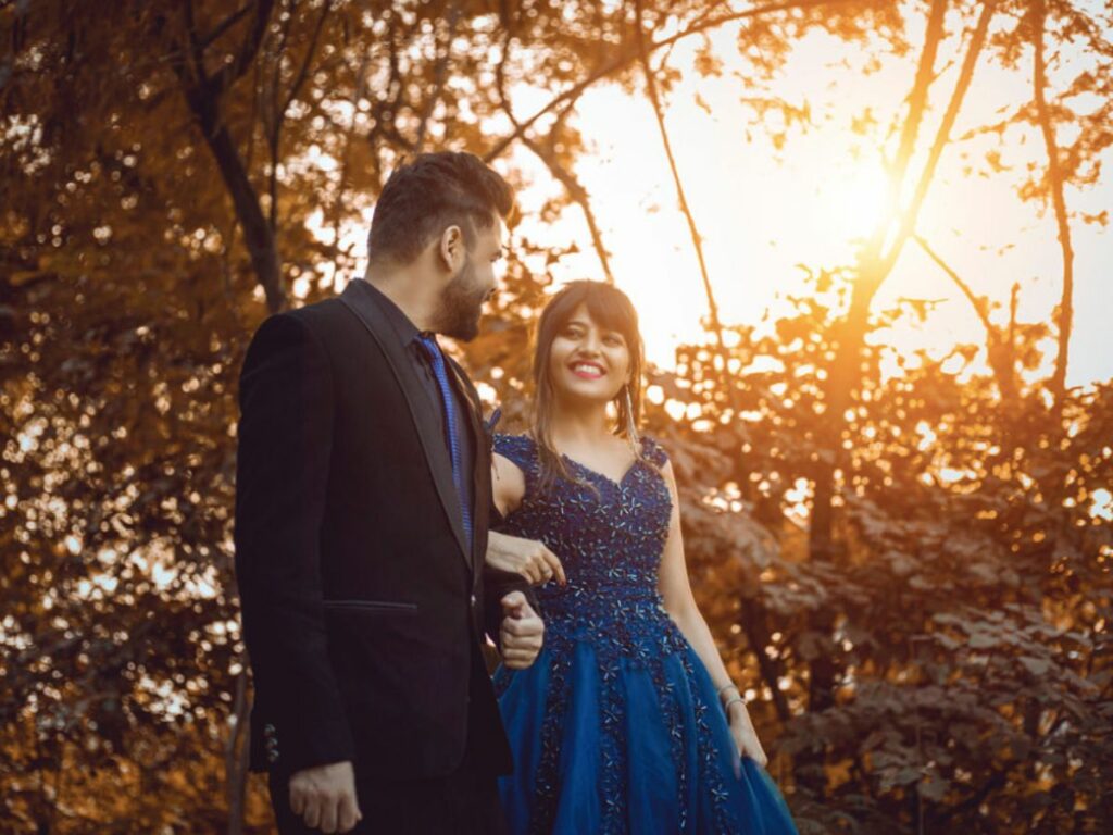 Videotailor prewedding photographer balanced shots 1