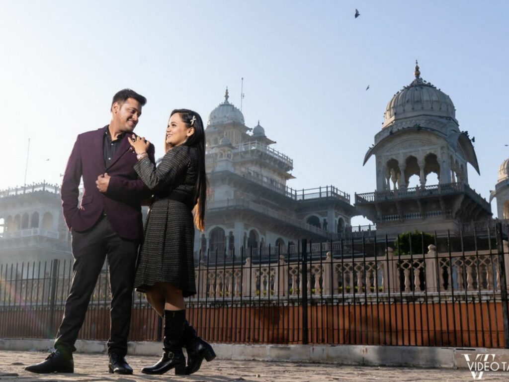 Video Tailor pre-wedding albert hall museum