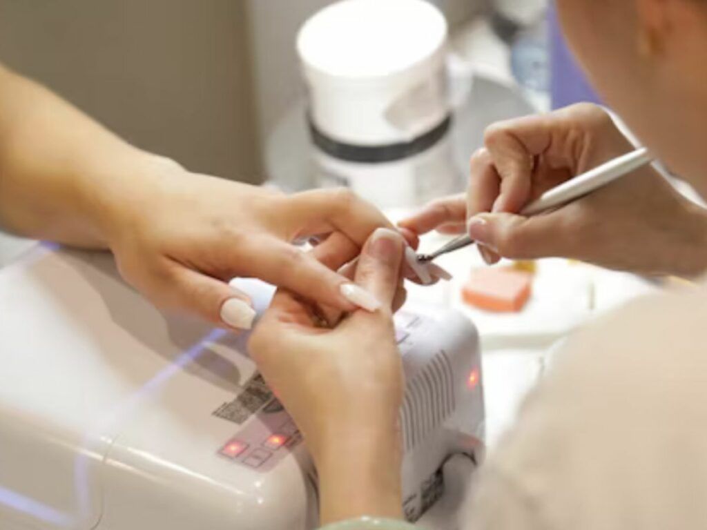 Videotailor prebridal manicure