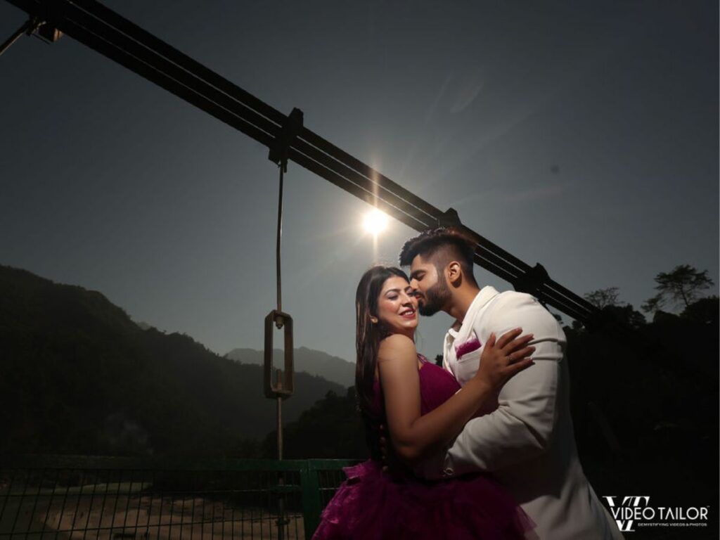 Videotailor prewedding rishikesh lakshman jhula