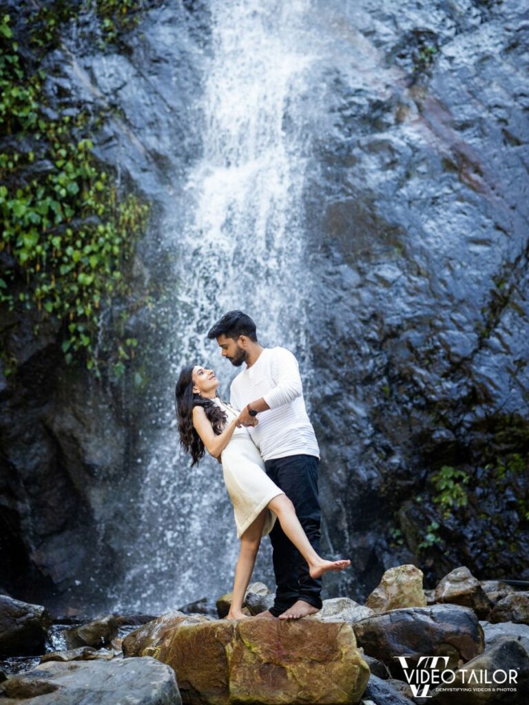 Videotailor prewedding rishikesh patna waterfall