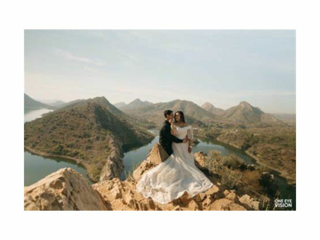 Videotailor prewedding udaipur bahubali hills